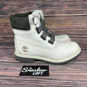 Timberland Women's Gray 6 Inch Premium Convenience Boots